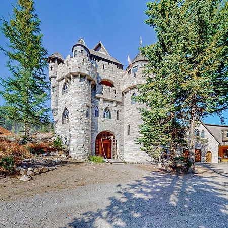 Schweitzer Castle Villa Sandpoint Kültér fotó