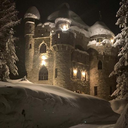 Schweitzer Castle Villa Sandpoint Kültér fotó