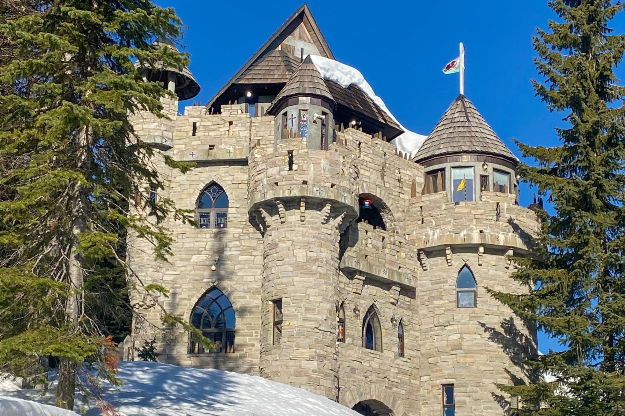 Schweitzer Castle Villa Sandpoint Kültér fotó