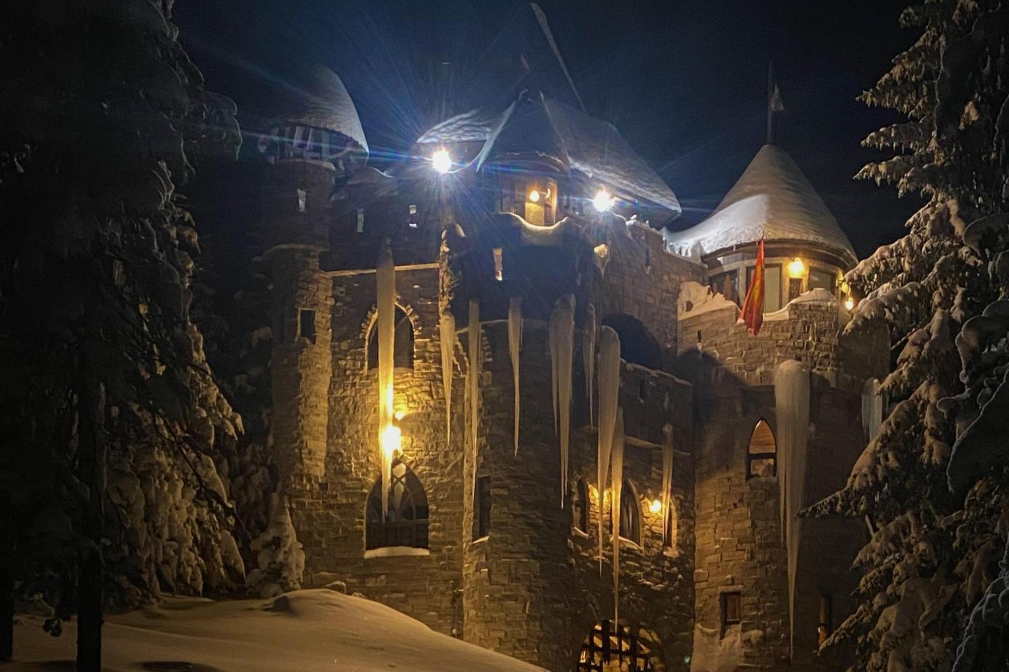 Schweitzer Castle Villa Sandpoint Kültér fotó