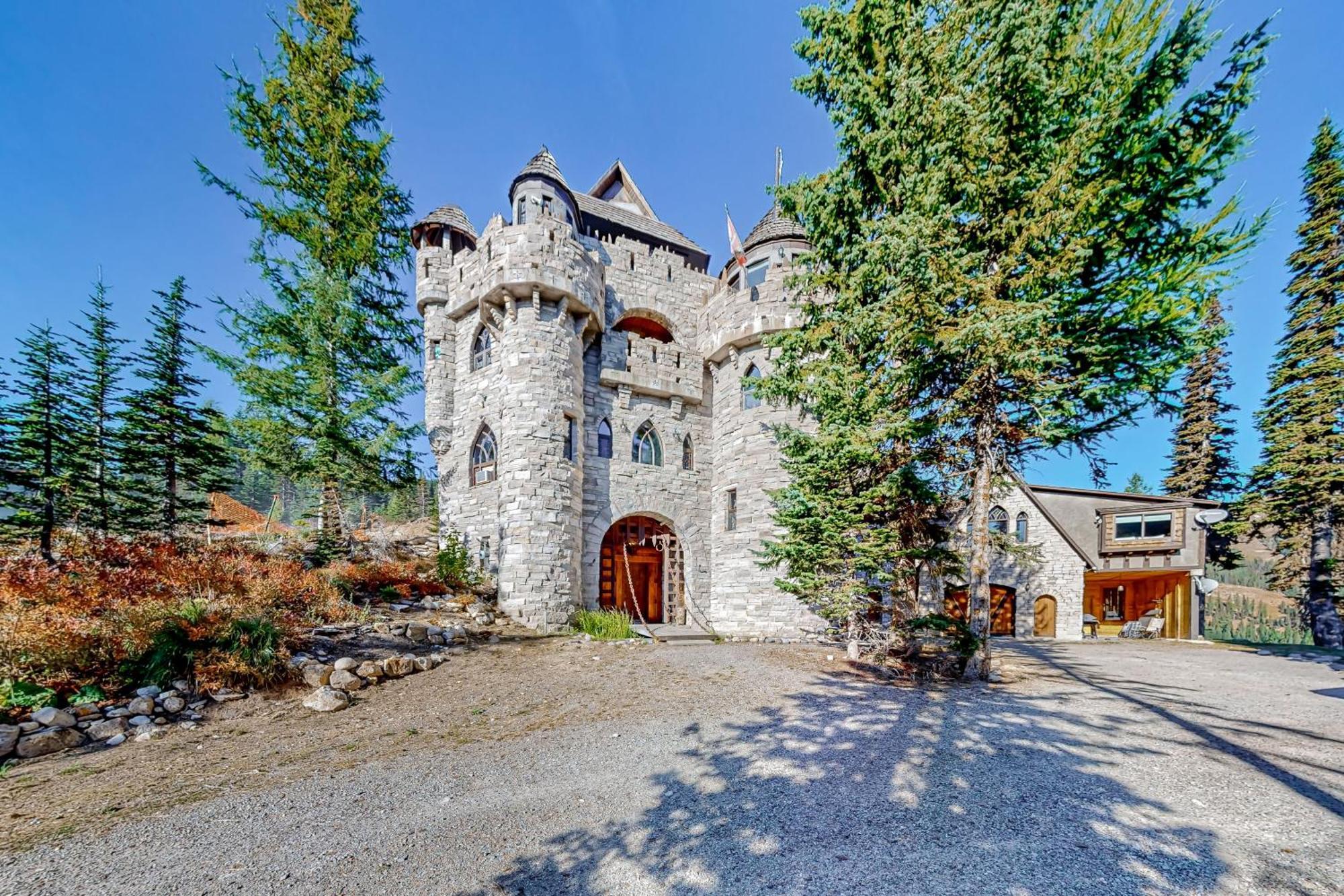 Schweitzer Castle Villa Sandpoint Kültér fotó