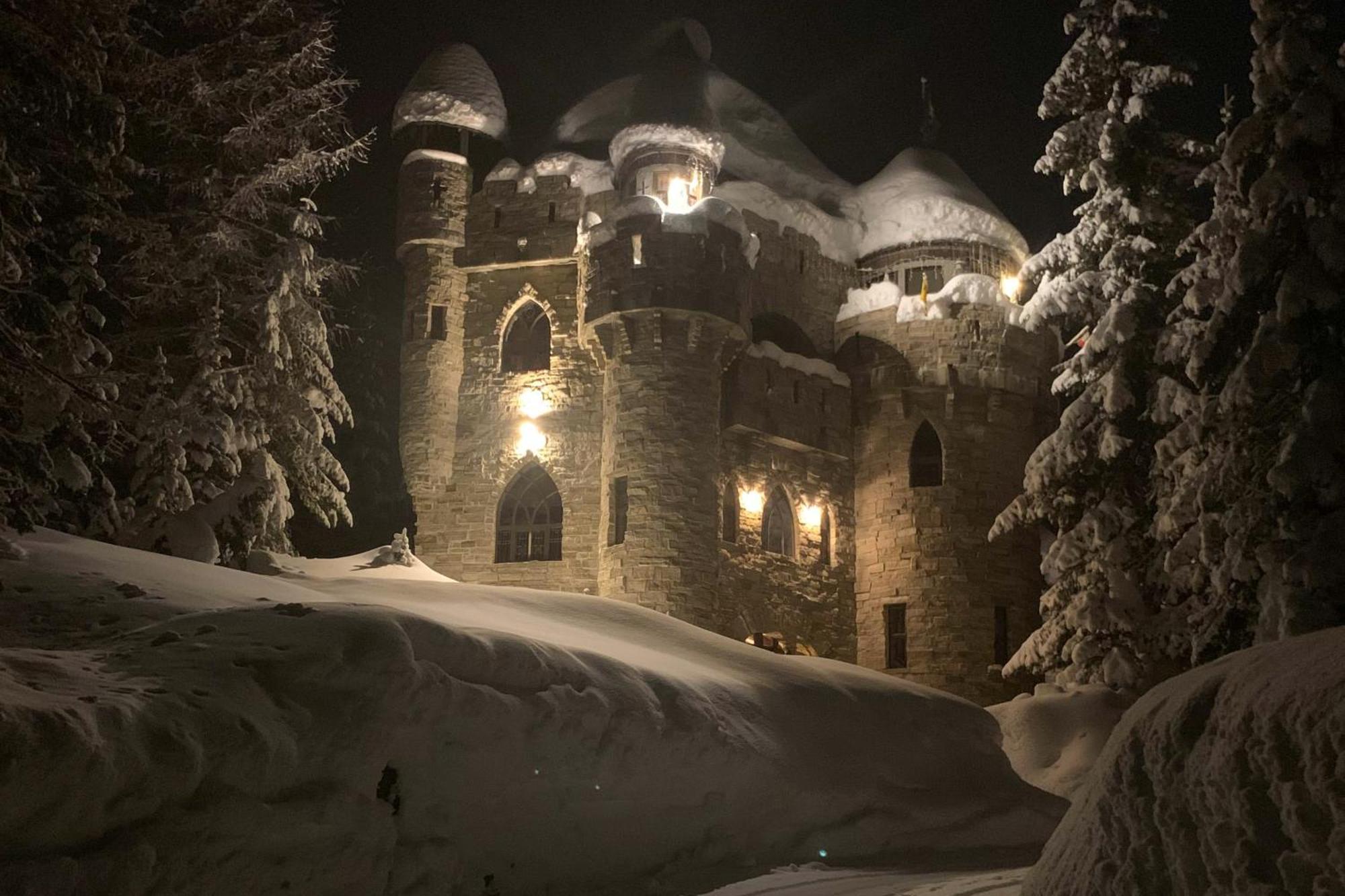 Schweitzer Castle Villa Sandpoint Kültér fotó