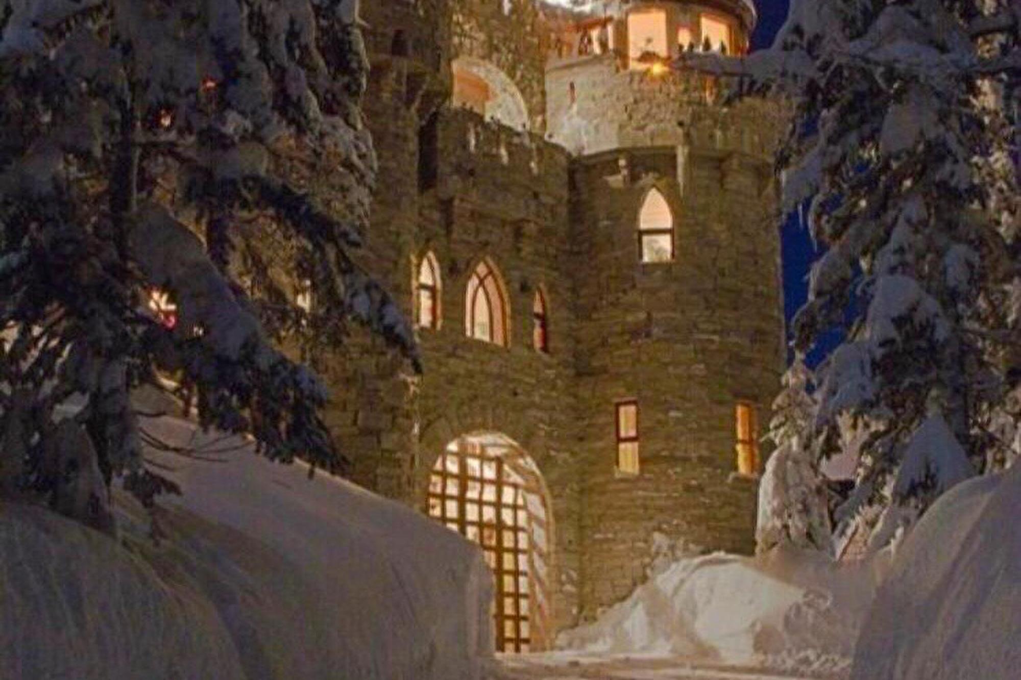 Schweitzer Castle Villa Sandpoint Kültér fotó