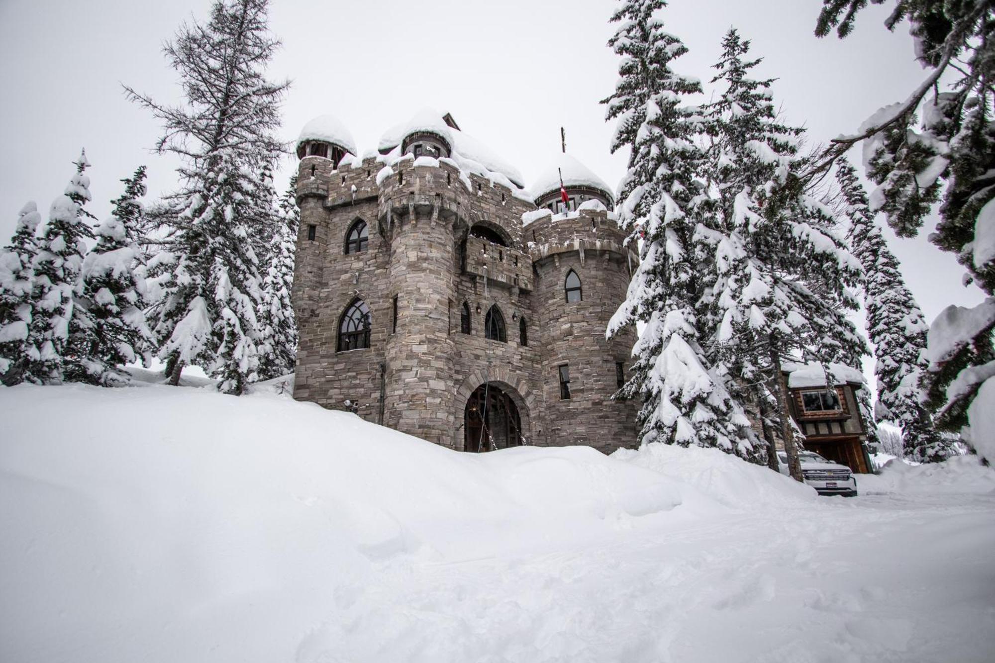 Schweitzer Castle Villa Sandpoint Kültér fotó