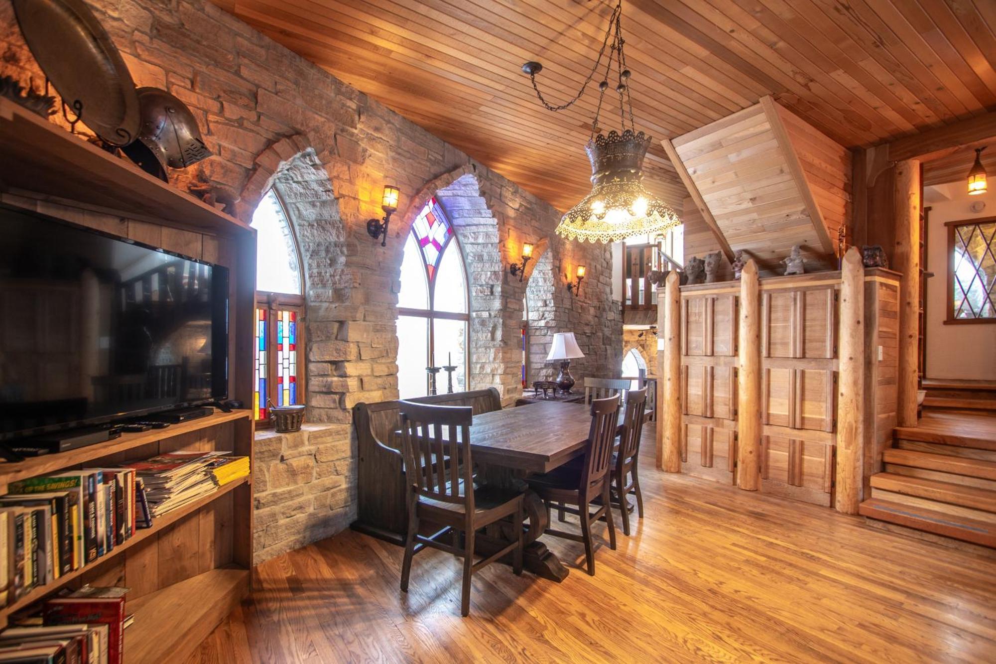 Schweitzer Castle Villa Sandpoint Kültér fotó