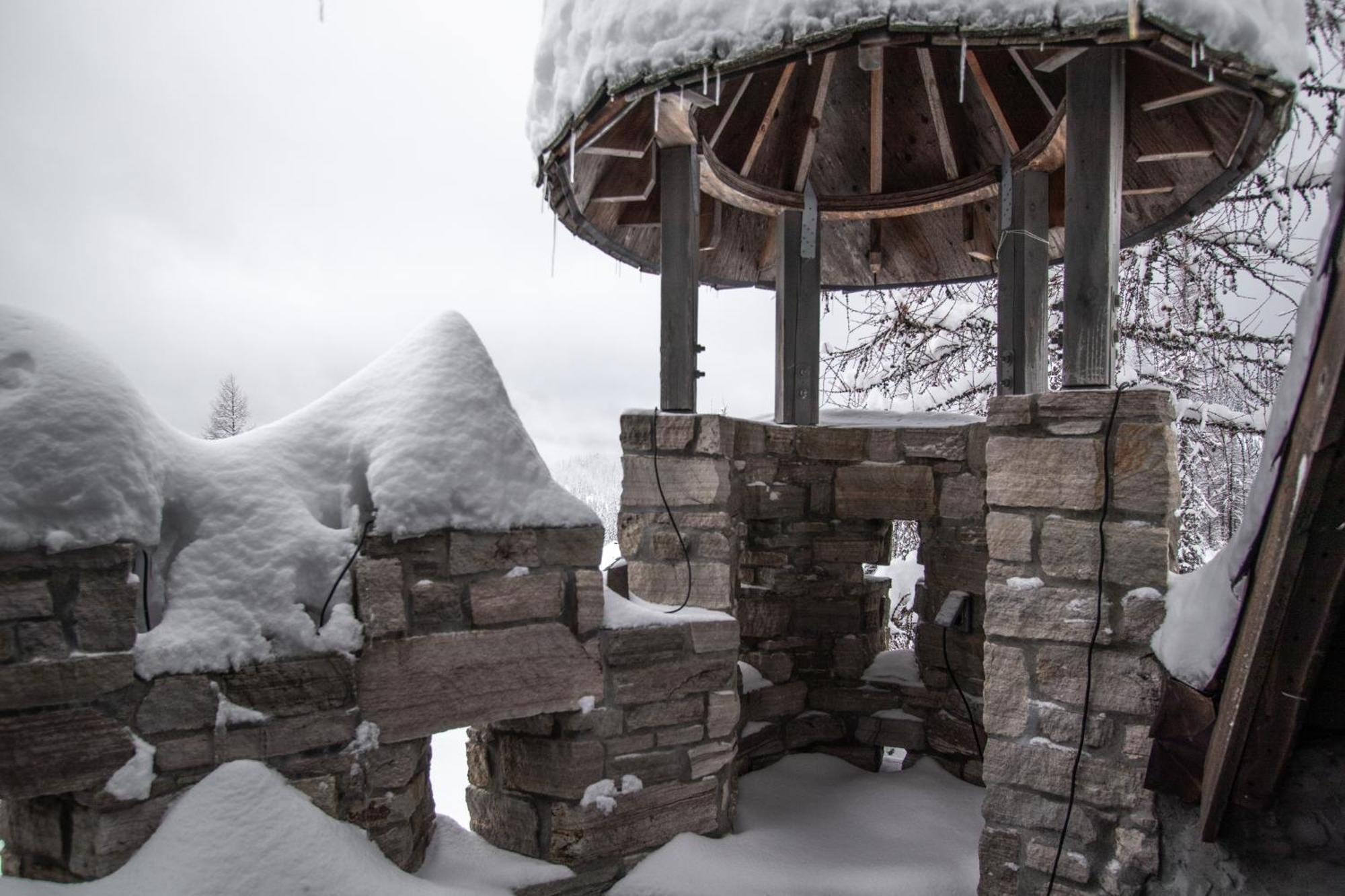 Schweitzer Castle Villa Sandpoint Kültér fotó