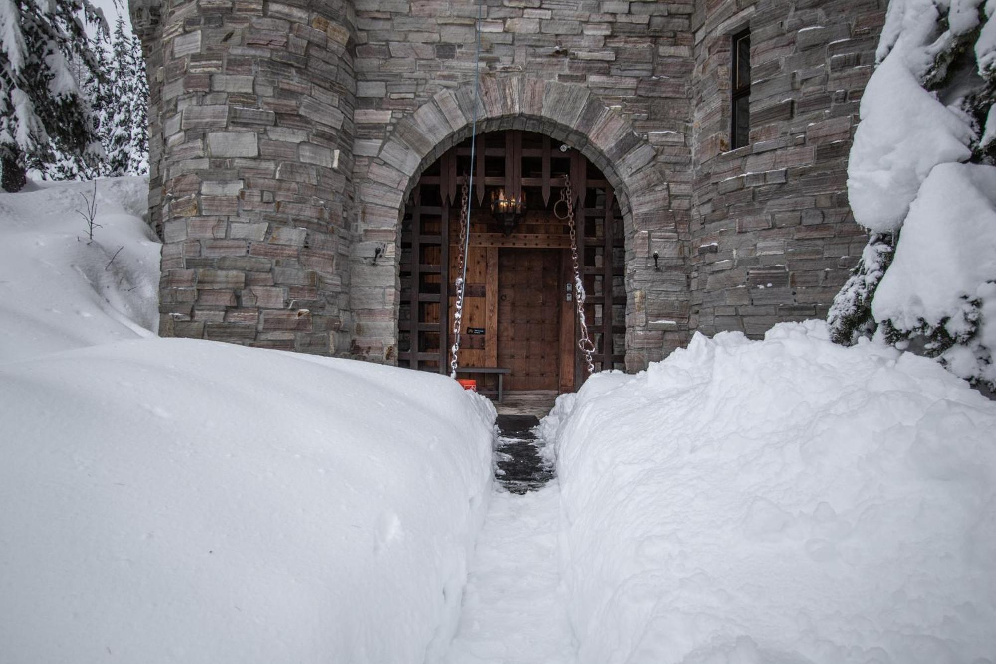 Schweitzer Castle Villa Sandpoint Kültér fotó