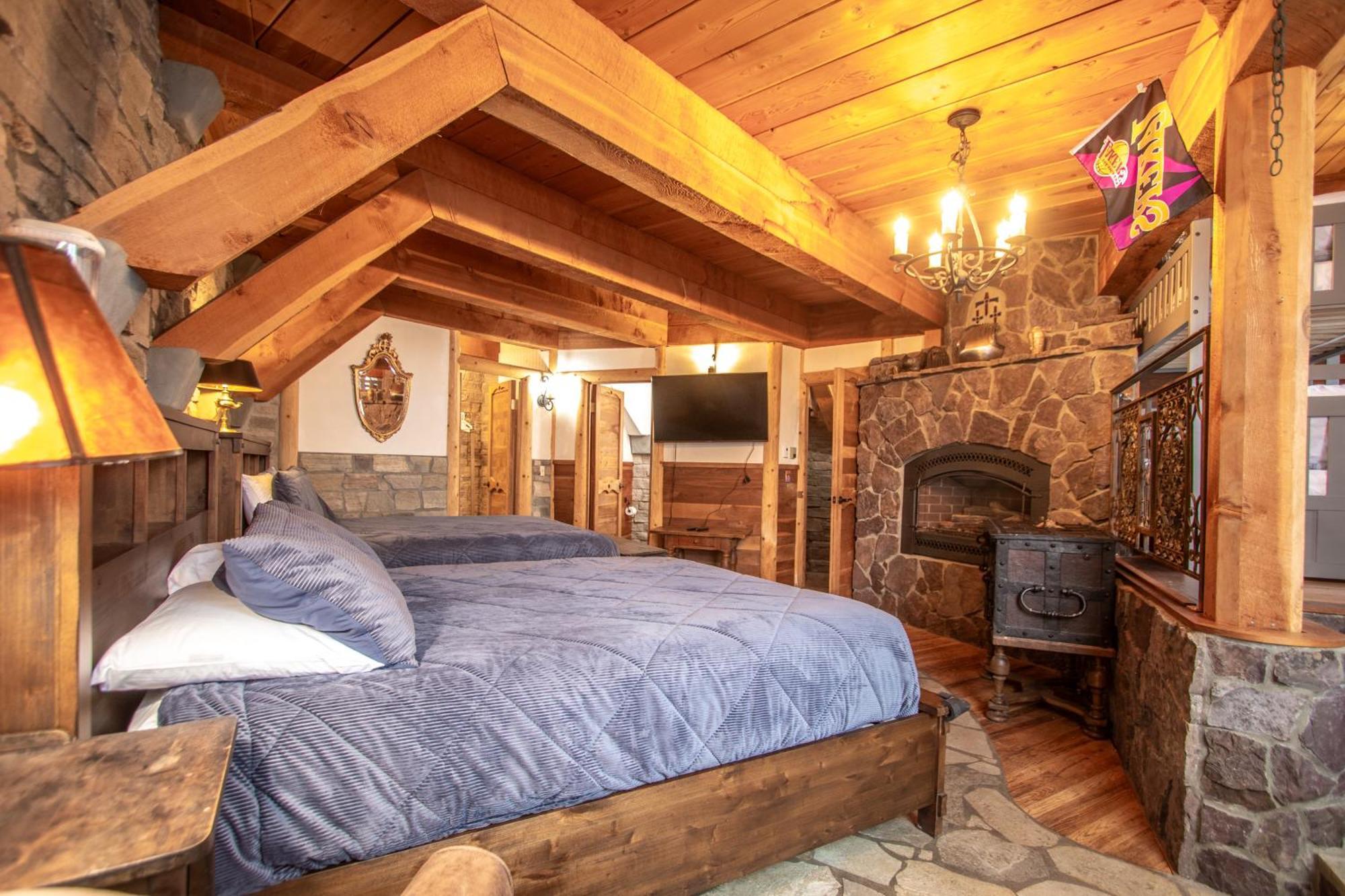 Schweitzer Castle Villa Sandpoint Kültér fotó