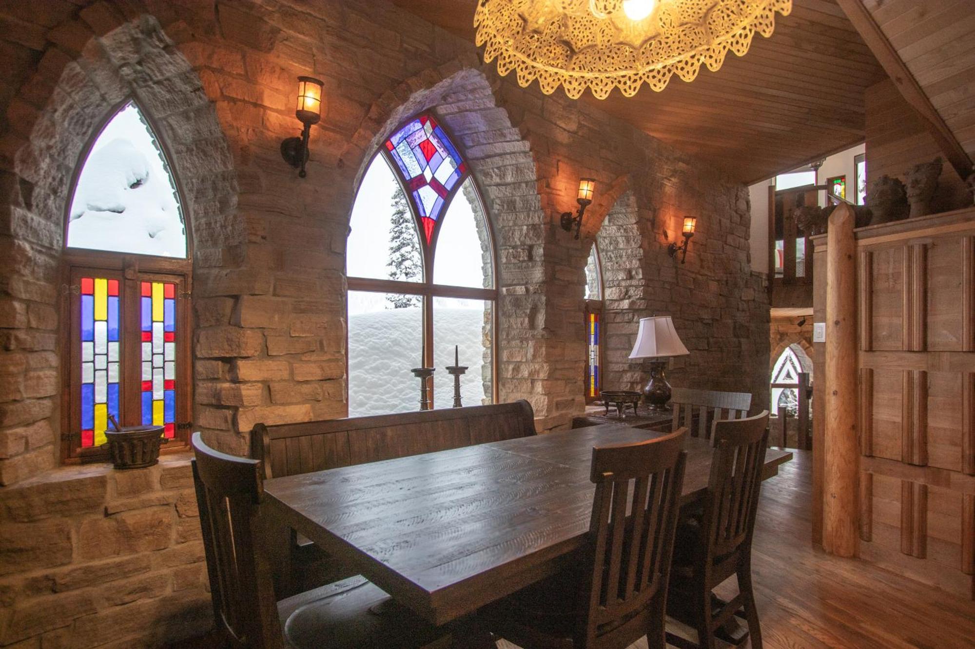 Schweitzer Castle Villa Sandpoint Kültér fotó