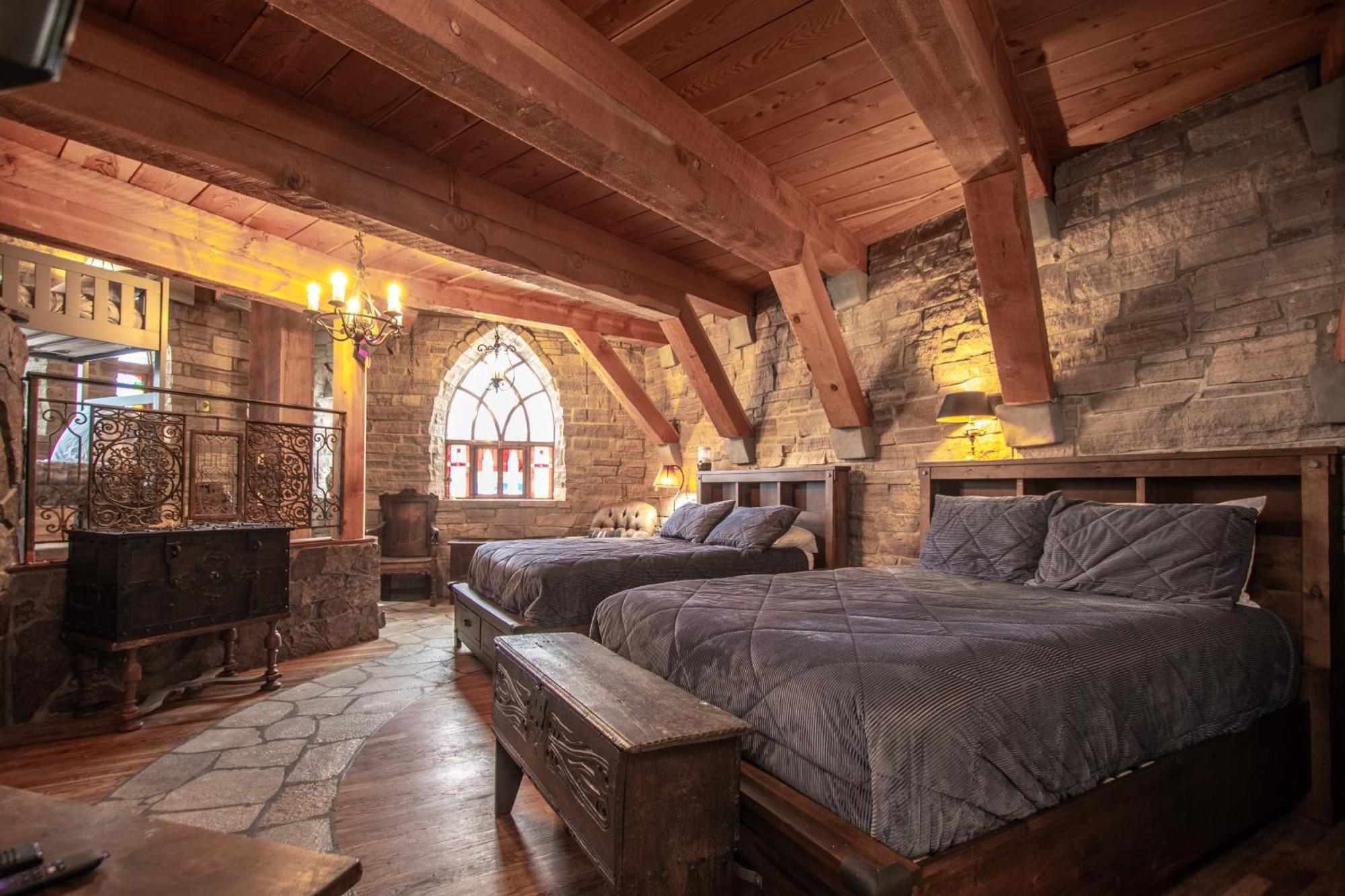 Schweitzer Castle Villa Sandpoint Kültér fotó