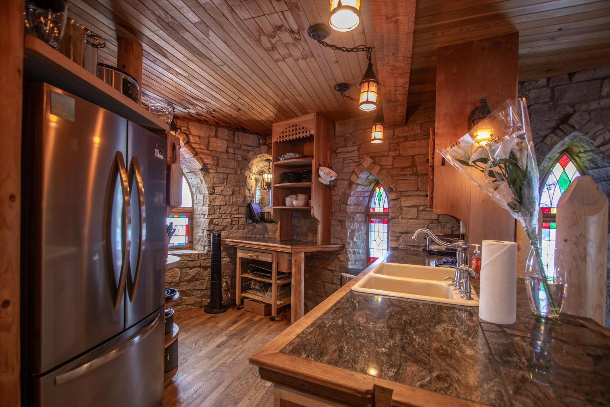 Schweitzer Castle Villa Sandpoint Kültér fotó