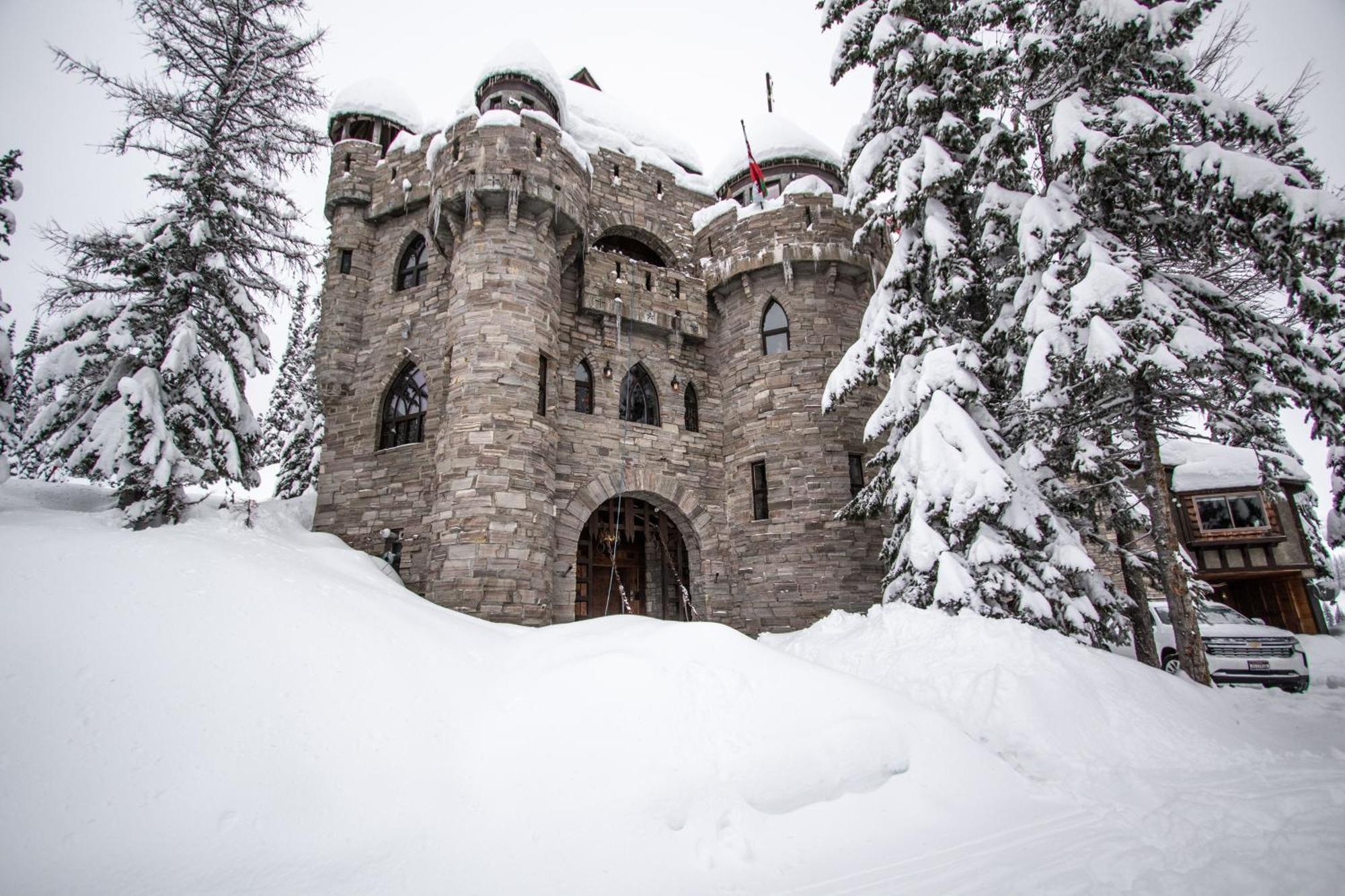 Schweitzer Castle Villa Sandpoint Kültér fotó