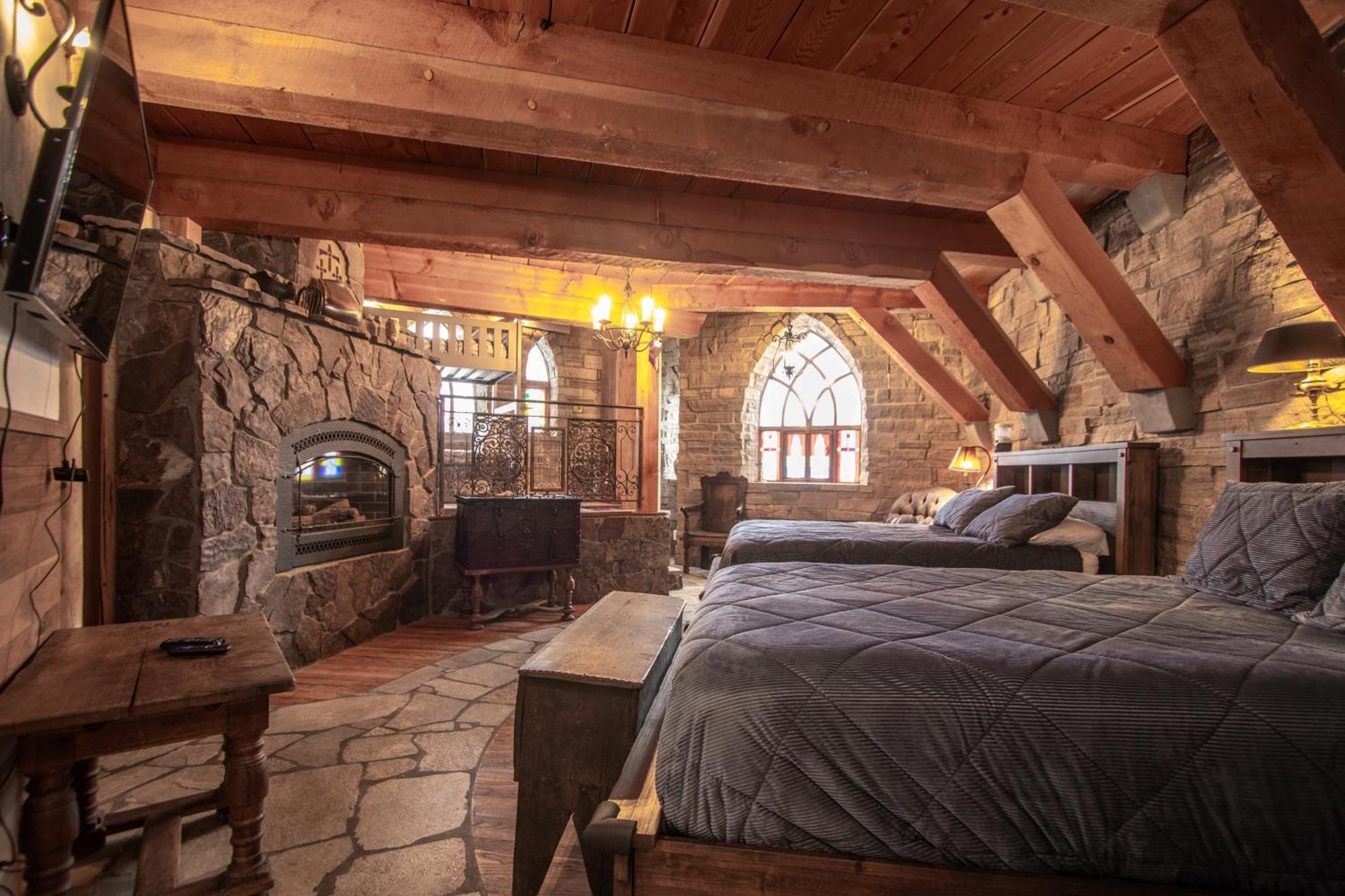 Schweitzer Castle Villa Sandpoint Kültér fotó